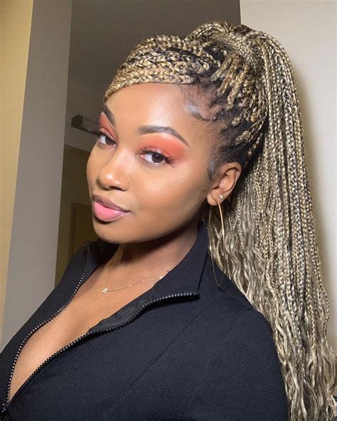 cute hairstyles for box braids|formal box braid hairstyles.